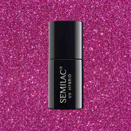 Semilac Platinum 258 Intense Pink 7ml
