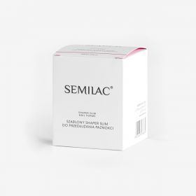 Semilac kynsimuotti Semi Hardi shaper slim 100 kpl