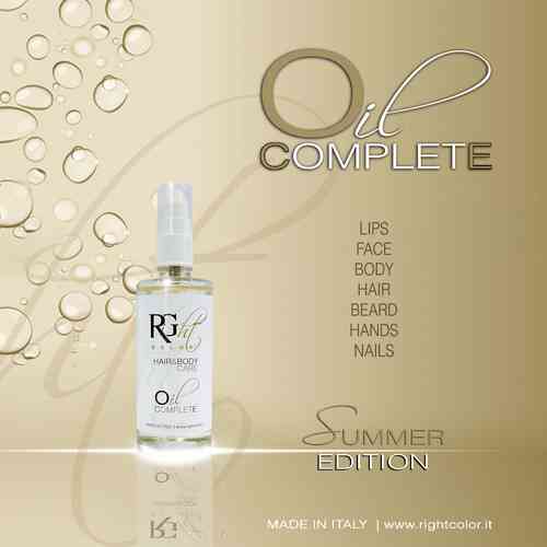 RG Hair & Body oil 100ml ALE -40%