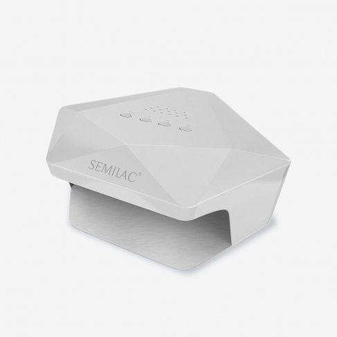 Semilac UV LED 36W kynsiuuni, valkoinen