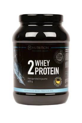 M-Nutrition 2 Whey Protein Banaani 600g 