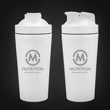M-Nutrition Stainless Steel Shaker 1kpl
