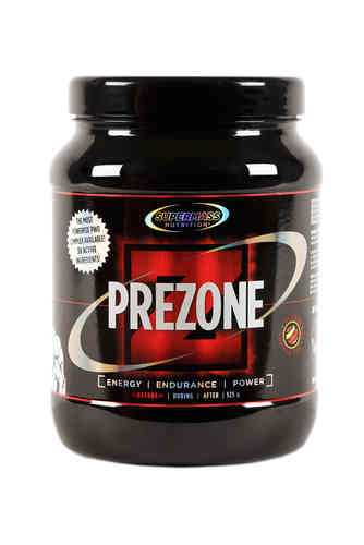 Supermass Nutrition Prezone Red Energy 525g 