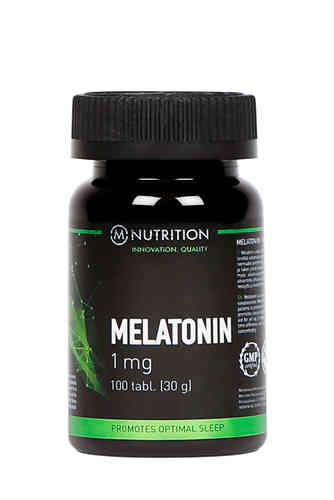 M-Nutrition Melatoniini 1 mg 100 tabl.