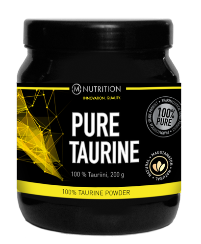 M-Nutrition Tauriinijauhe Pure Taurine 200 g