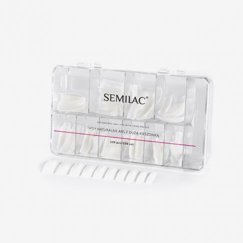 Semilac kynsitipit, milk 120kpl