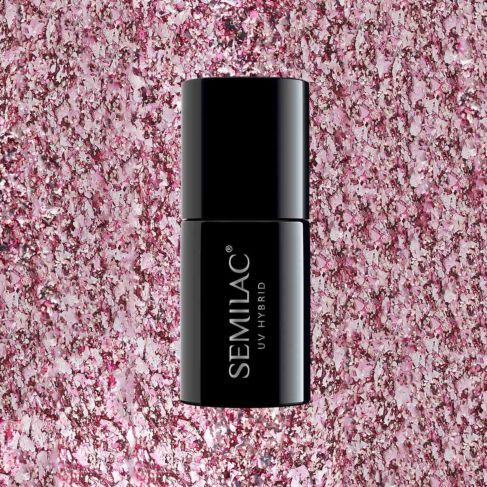 Semilac 294 Rose Pink Shimmer 7ml