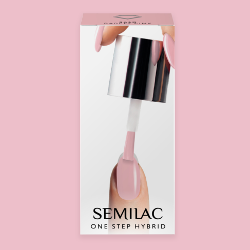 Semilac S610 One Step geelilakka, Barely Pink 5ml