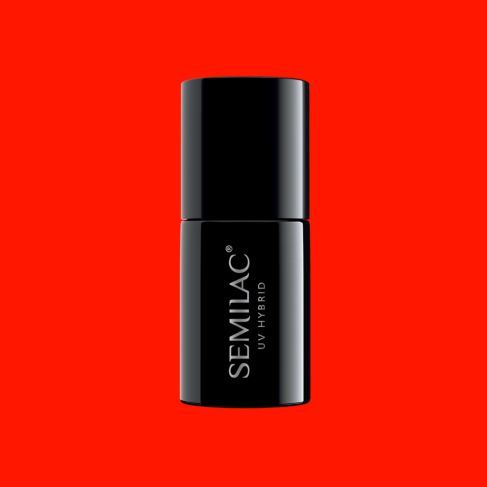 Semilac 567 Neon Red Orange 7ml