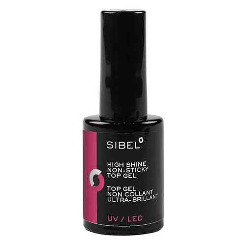 Sibel High Shine non-sticky Top gel, 14ml