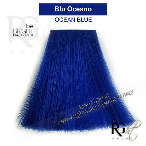 Right Color, "be Bright" suoraväri Ocean Blue, 100ml