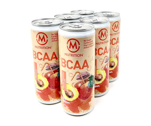 M-Nutrition BCAA Peachy Summer Lemonade 330ml