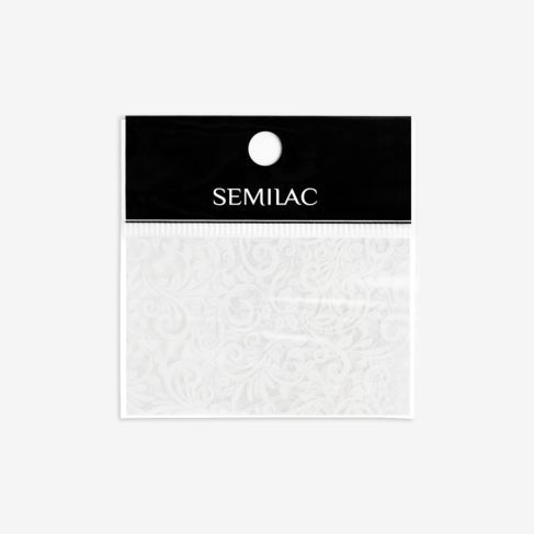Semilac siirtofolio, Pitsifolio White Lace 13