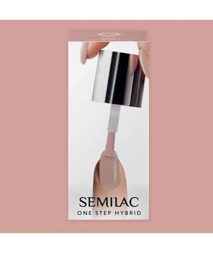 Semilac S210 One Step geelilakka, French Beige 5ml