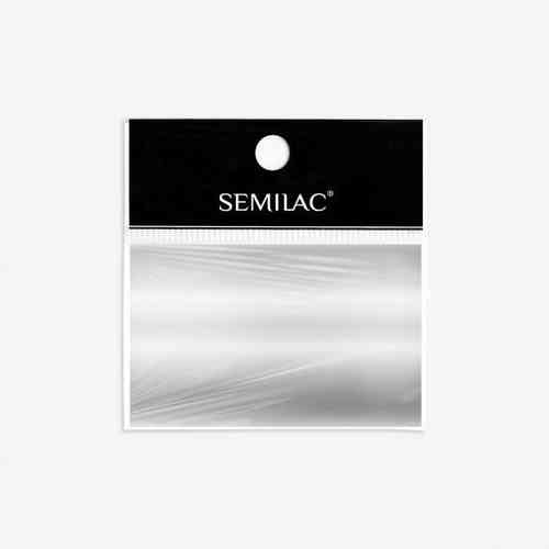 Semilac metallihohtoinen siirtofolio, Silver 01