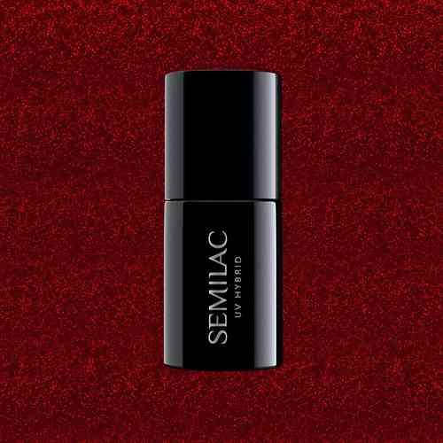 Semilac 306 Divine Red Festive 7ml