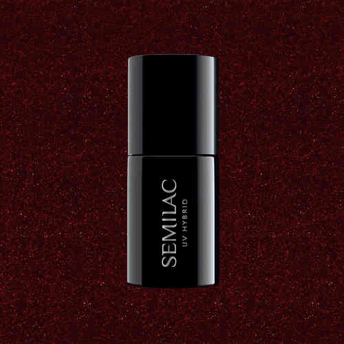 Semilac 393 Sparkling Black Cherry 7ml