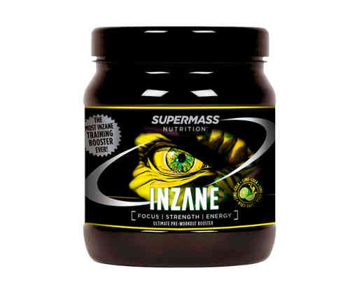 Supermass Nutrition INZANE Lime-Cola 288g