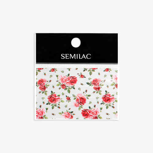 Semilac siirtofolio 33 Blooming Flowers