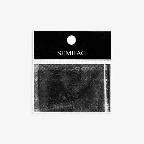 Semilac siirtofolio, Pitsifolio Black Lace 06