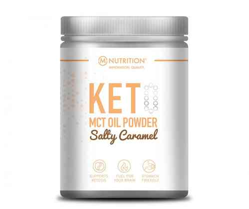 M-Nutrition Keto MTC Oil Powder, Salty Caramel