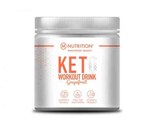 M-Nutrition Keto Workout Drink  360g