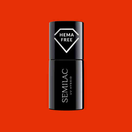 Semilac 434 Optimistic Red 7ml
