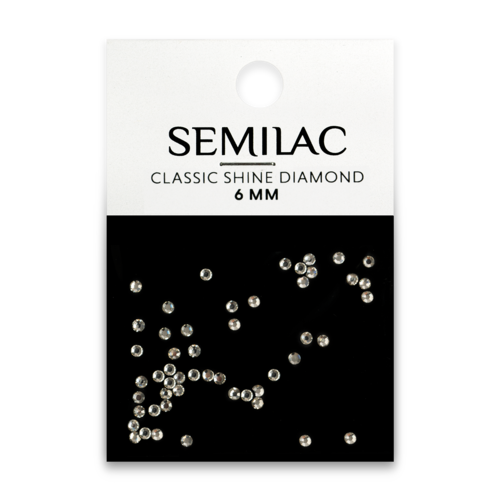 Semilac Classic Shine Diamond 50kpl, 6mm