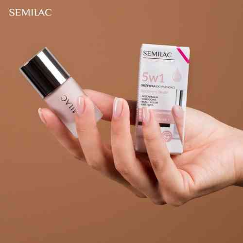 Semilac Nail Power therapy 5in1 Recovery Nude 7ml