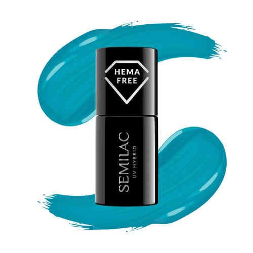 Semilac 449 Captain´s Blue 7ml