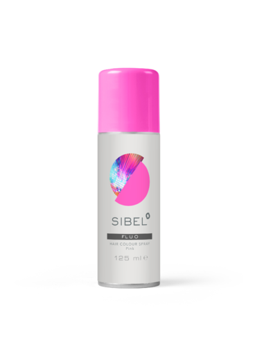 Sibel Fluo Hair Colour spray pink 125ml