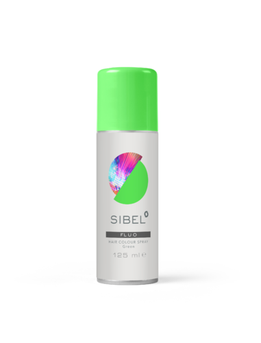 Sibel Fluo Hair Colour spray green 125ml