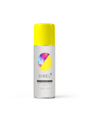 Sibel Fluo Hair Colour spray yellow 125ml