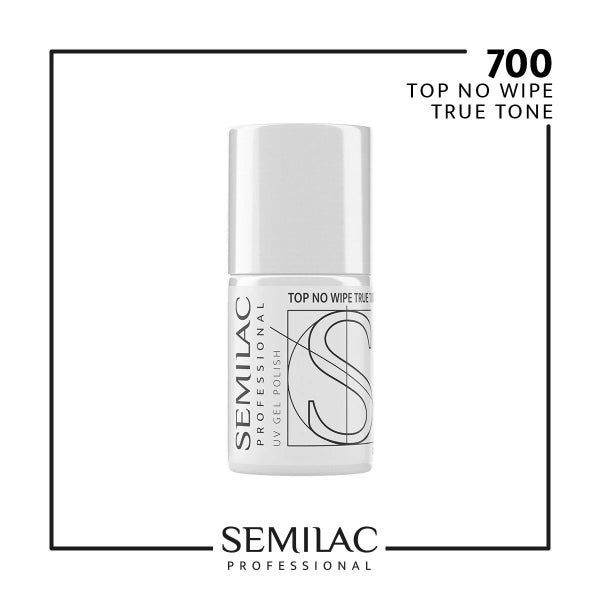 Semilac Professional 700 Top No Wipe True Tone 11ml